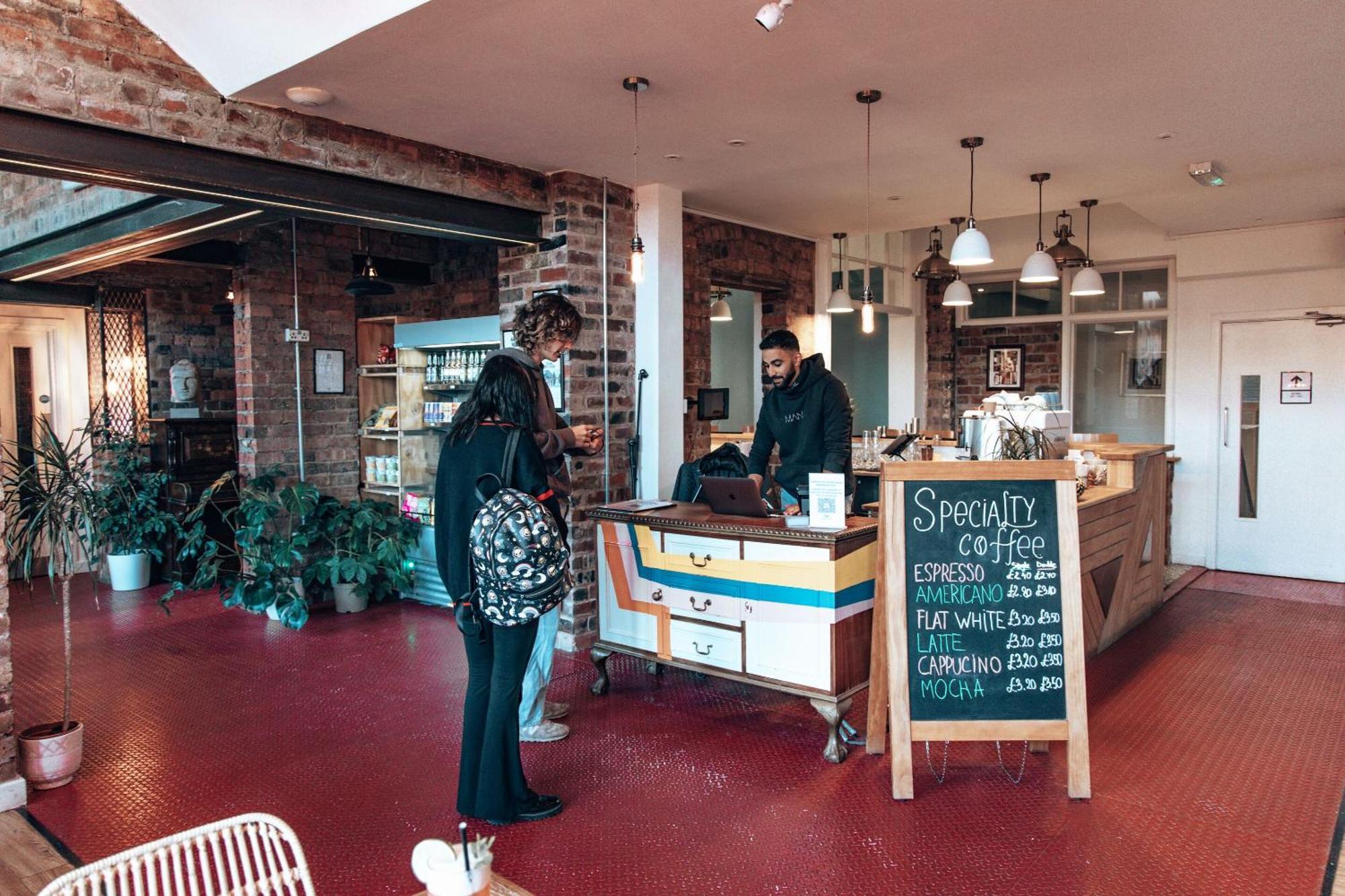 Ph Hostel Birmingham Ngoại thất bức ảnh