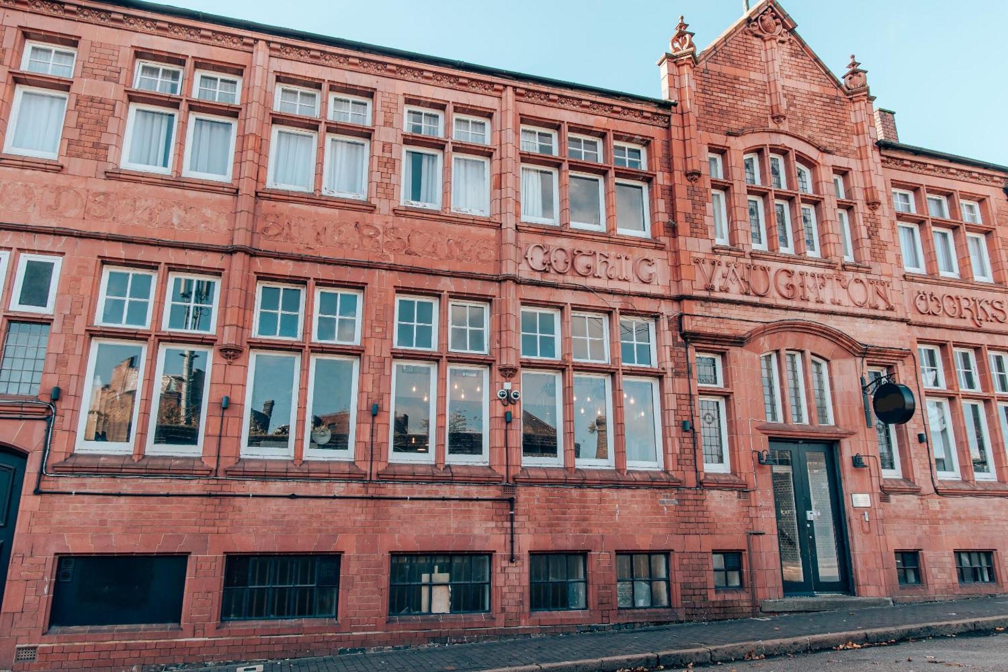 Ph Hostel Birmingham Ngoại thất bức ảnh